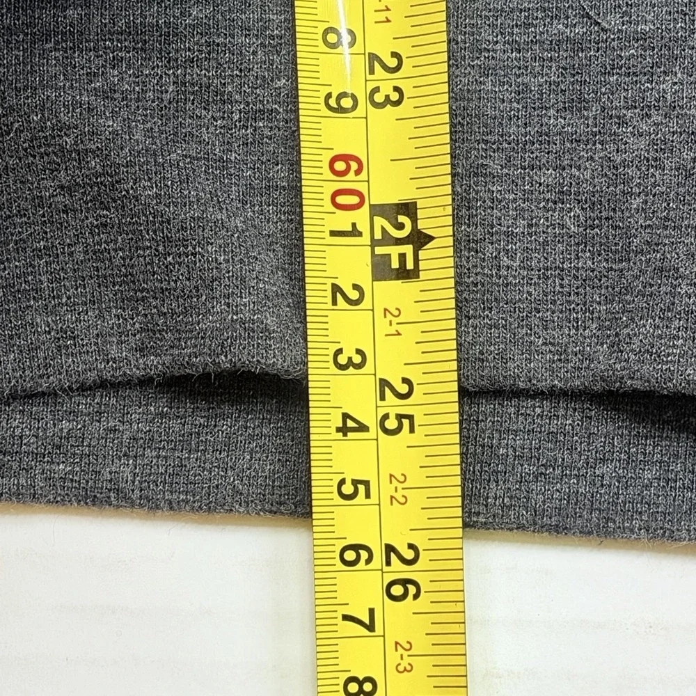 Polo Ralph Lauren Hoodie Mens Medium Gray Full Zip Hooded Sweatshirt Pony Logo‎